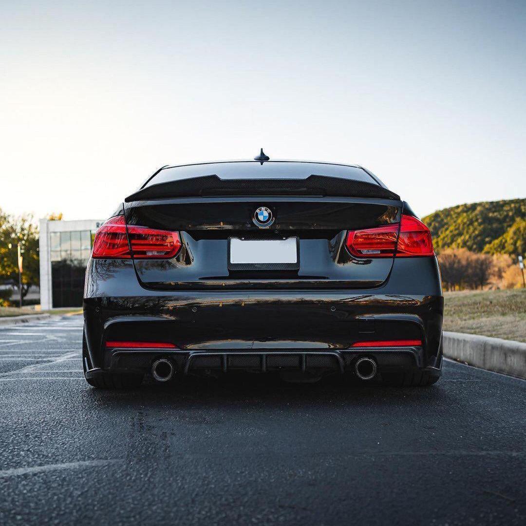 BMW M3/M4 F80/F82 DUCKTAIL STYLE DRY CARBON FIBER REAR SPOILER-DARKTRACE DESIGN-DARKTRACE DESIGN