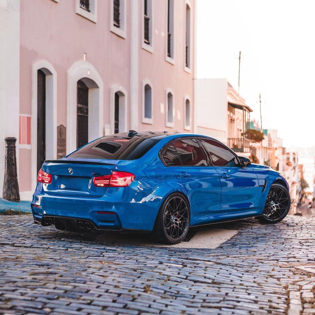 BMW M3/M4 F80/F82 MP STYLE DRY CARBON FIBER REAR SPOILER-DARKTRACE DESIGN-DARKTRACE DESIGN