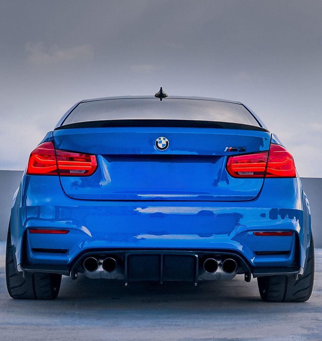 BMW M3/M4 F80/F82 MP STYLE DRY CARBON FIBER REAR SPOILER-DARKTRACE DESIGN-DARKTRACE DESIGN