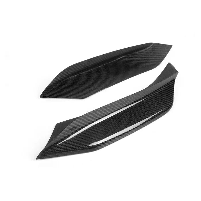 BMW M3/M4 F80/F82/F83 DRY CARBON FIBER FRONT BUMPER INSERTS-DARKTRACE DESIGN-DARKTRACE DESIGN