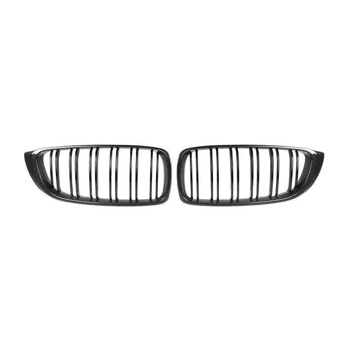 BMW M3/M4 F80/F82/F83 DRY CARBON FIBER FRONT GRILL-DARKTRACE DESIGN-DARKTRACE DESIGN
