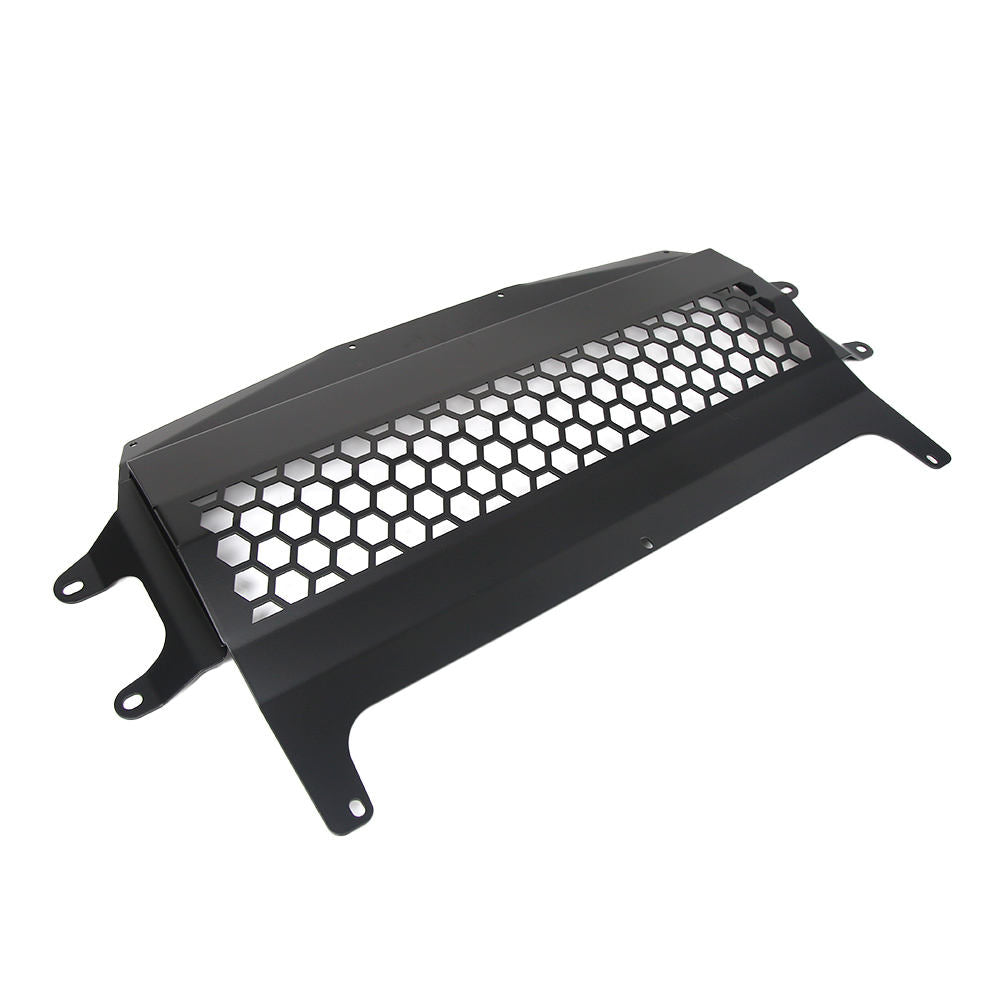 BMW M3/M4 F80/F82/F83 METAL OIL COOLER GUARD PLATE-DARKTRACE DESIGN-DARKTRACE DESIGN