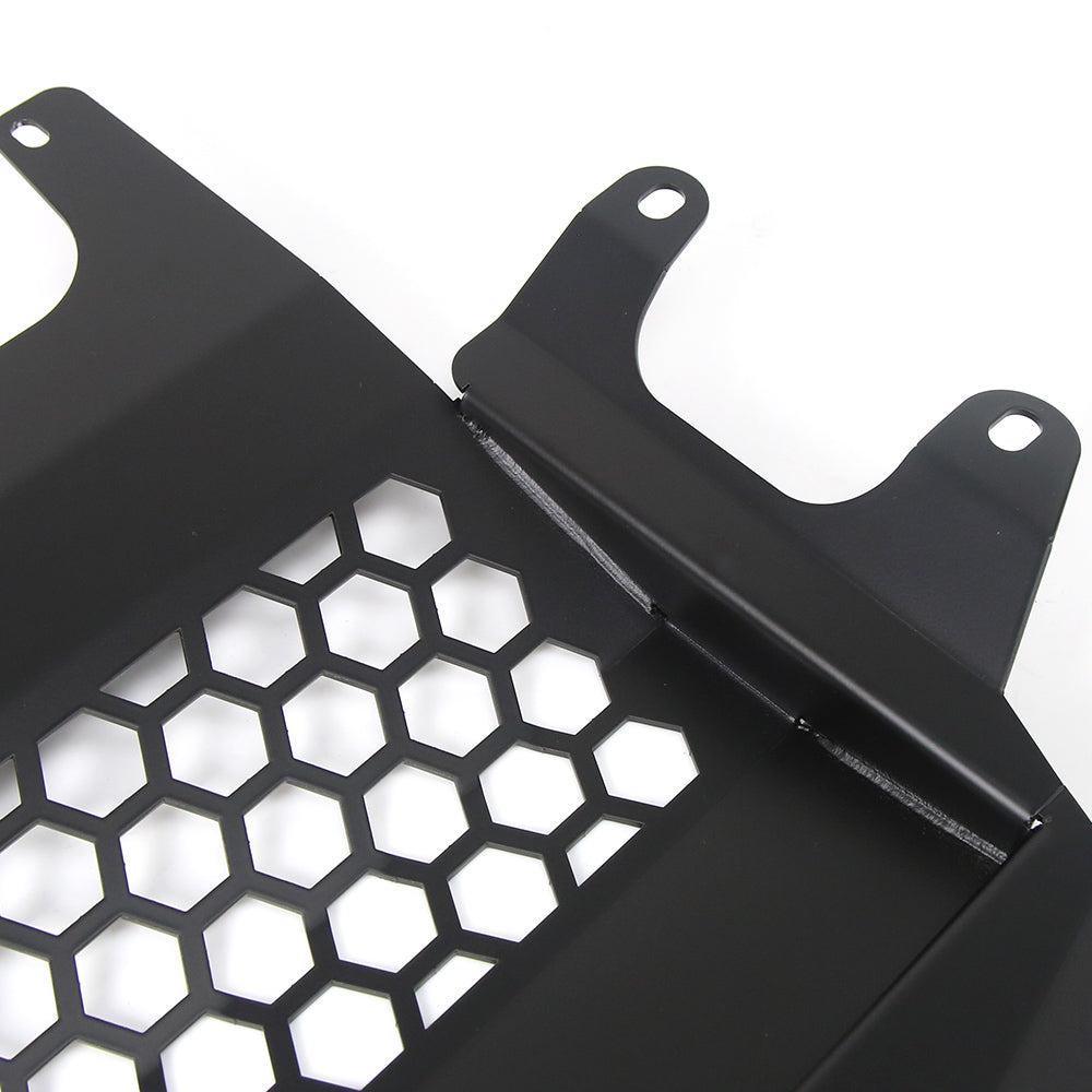BMW M3/M4 F80/F82/F83 METAL OIL COOLER GUARD PLATE-DARKTRACE DESIGN-DARKTRACE DESIGN