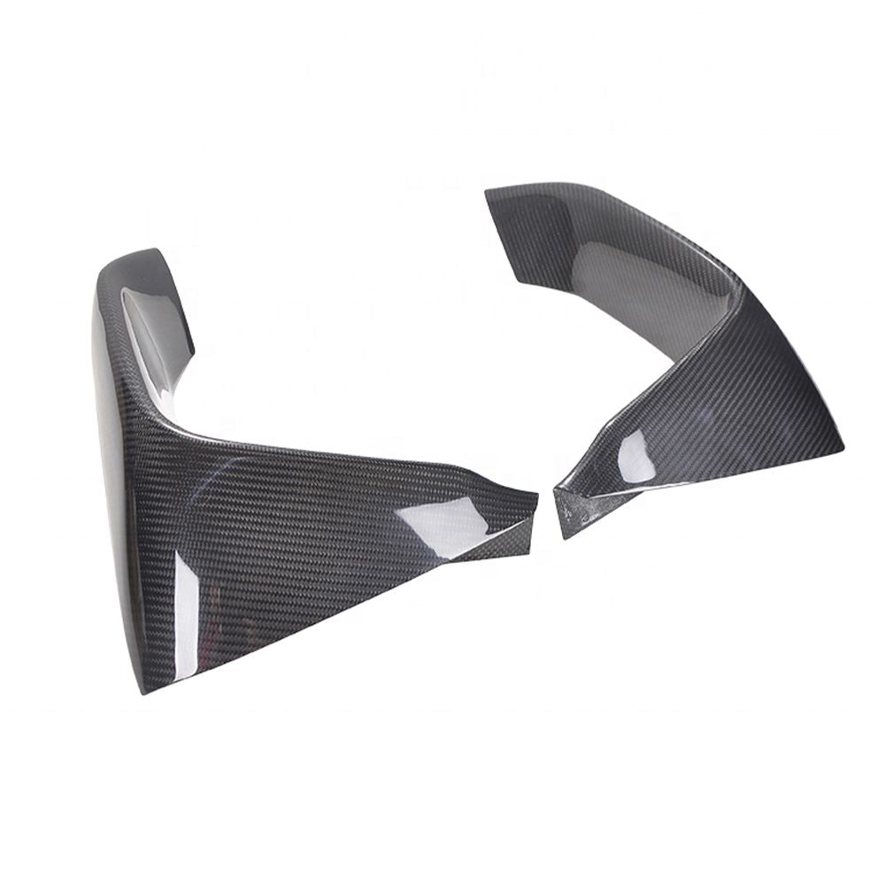 BMW M3/M4 F80/F82/F83 MP STYLE DRY CARBON FIBER FRONT LIP ANGLES-DARKTRACE DESIGN-DARKTRACE DESIGN