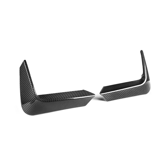BMW M3/M4 F80/F82/F83 MP STYLE DRY CARBON FIBER REAR LIP ANGLES-DARKTRACE DESIGN-DARKTRACE DESIGN