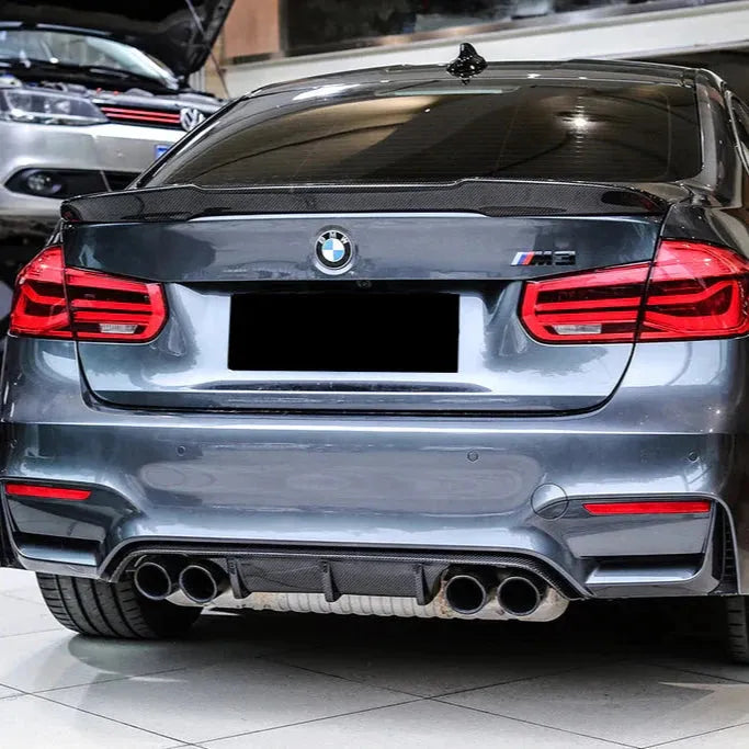 BMW M3/M4 F80/F82/F83 MP STYLE DRY CARBON FIBER REAR LIP-DARKTRACE DESIGN-DARKTRACE DESIGN