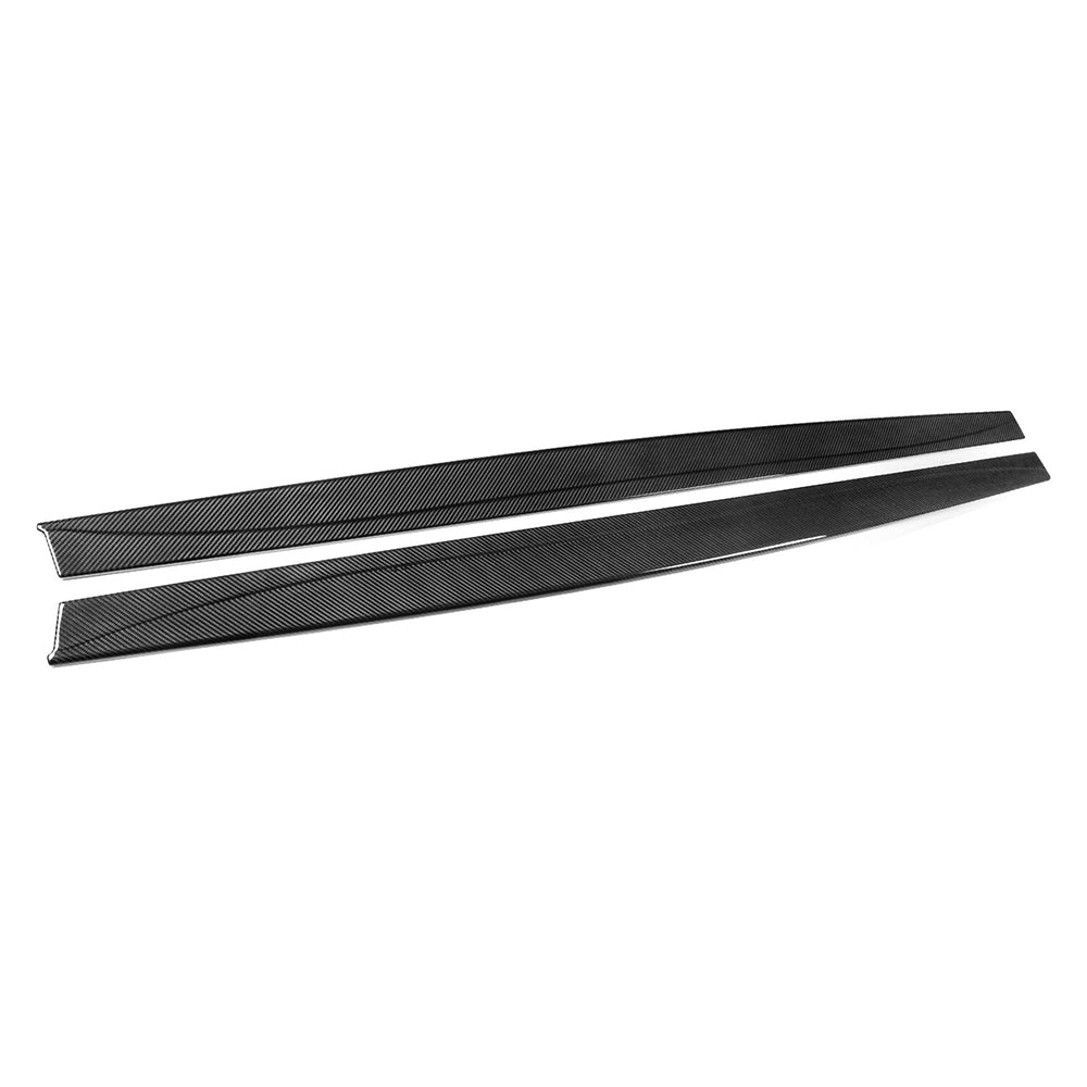BMW M3/M4 F80/F82/F83 MP STYLE DRY CARBON FIBER SIDE SKIRTS-DARKTRACE DESIGN-DARKTRACE DESIGN