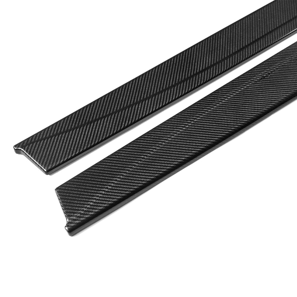 BMW M3/M4 F80/F82/F83 MP STYLE DRY CARBON FIBER SIDE SKIRTS-DARKTRACE DESIGN-DARKTRACE DESIGN