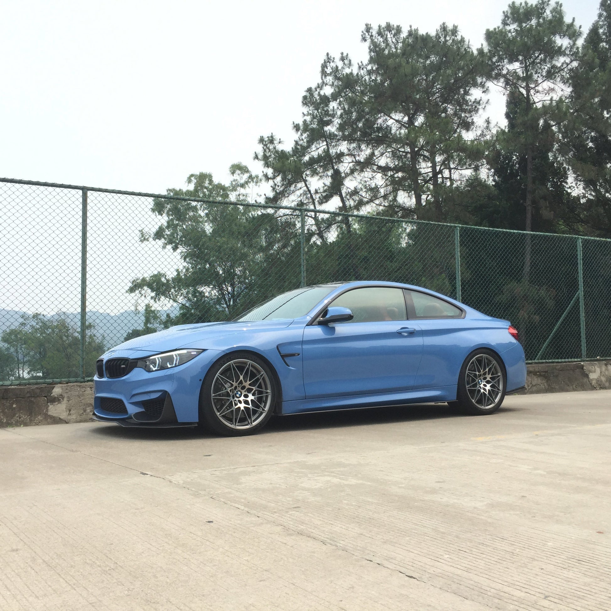 BMW M3/M4 F80/F82/F83 MP STYLE DRY CARBON FIBER SIDE SKIRTS-DARKTRACE DESIGN-DARKTRACE DESIGN