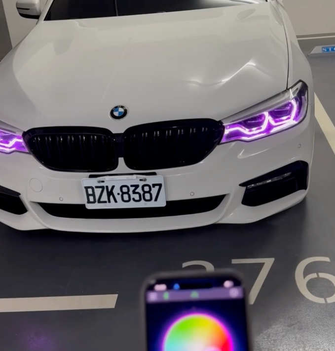 BMW M3/M4 F80/F82/F83 RGB DAYTIME RUNNING LIGHTS (DRLs)-DARKTRACE DESIGN-DARKTRACE DESIGN