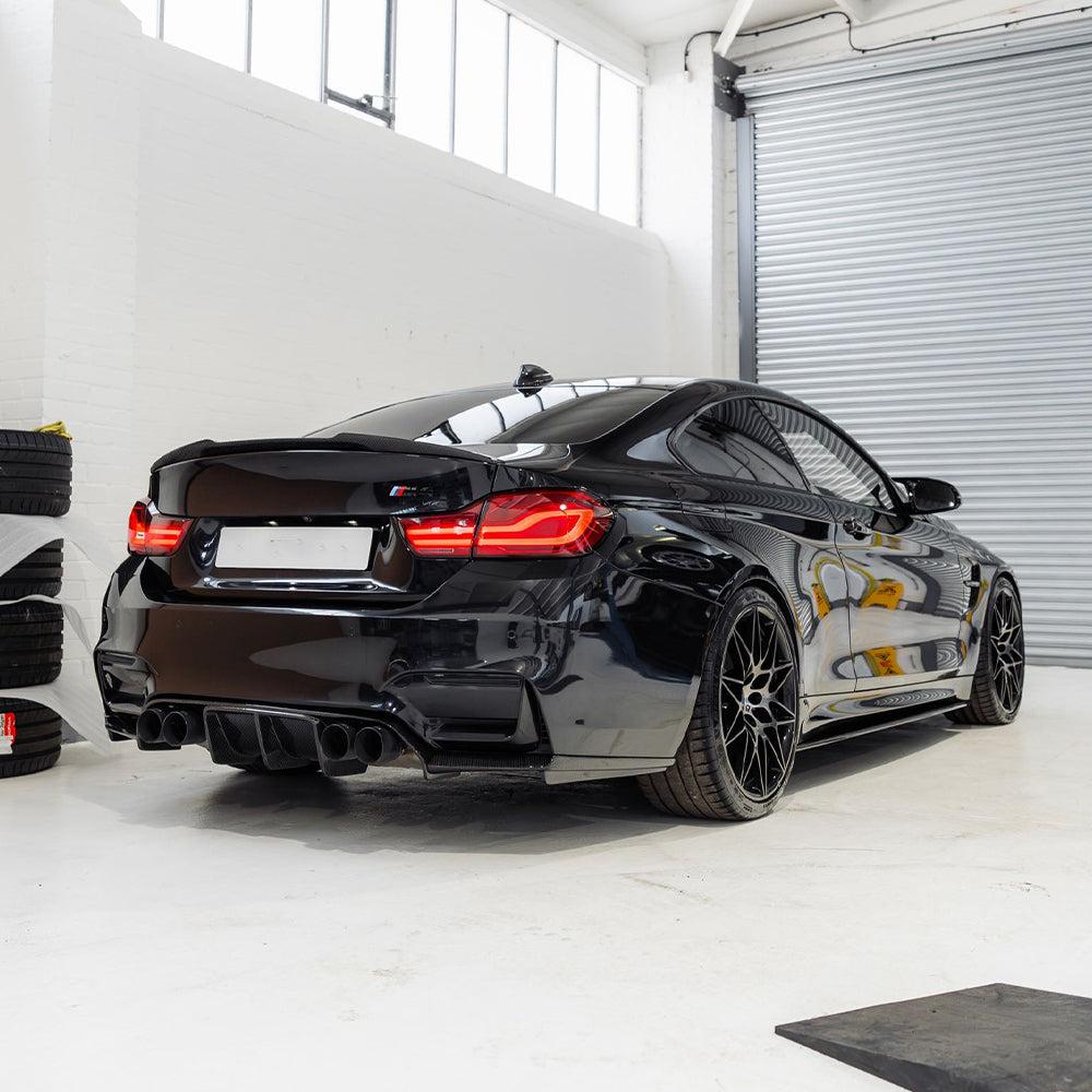 BMW M3/M4 F80/F82/F83 V STYLE DRY CARBON FIBER REAR LIP-DARKTRACE DESIGN-DARKTRACE DESIGN