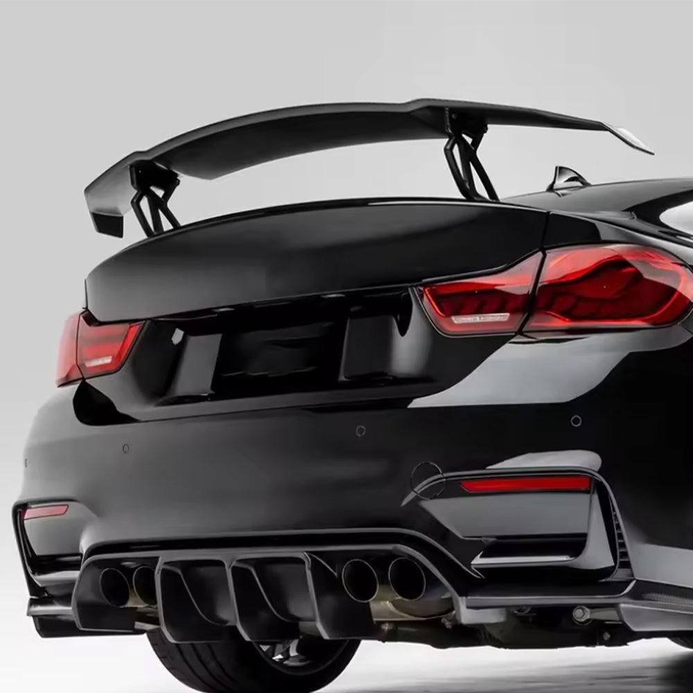 BMW M3/M4 F80/F82/F83 V STYLE DRY CARBON FIBER REAR WING-DARKTRACE DESIGN-DARKTRACE DESIGN
