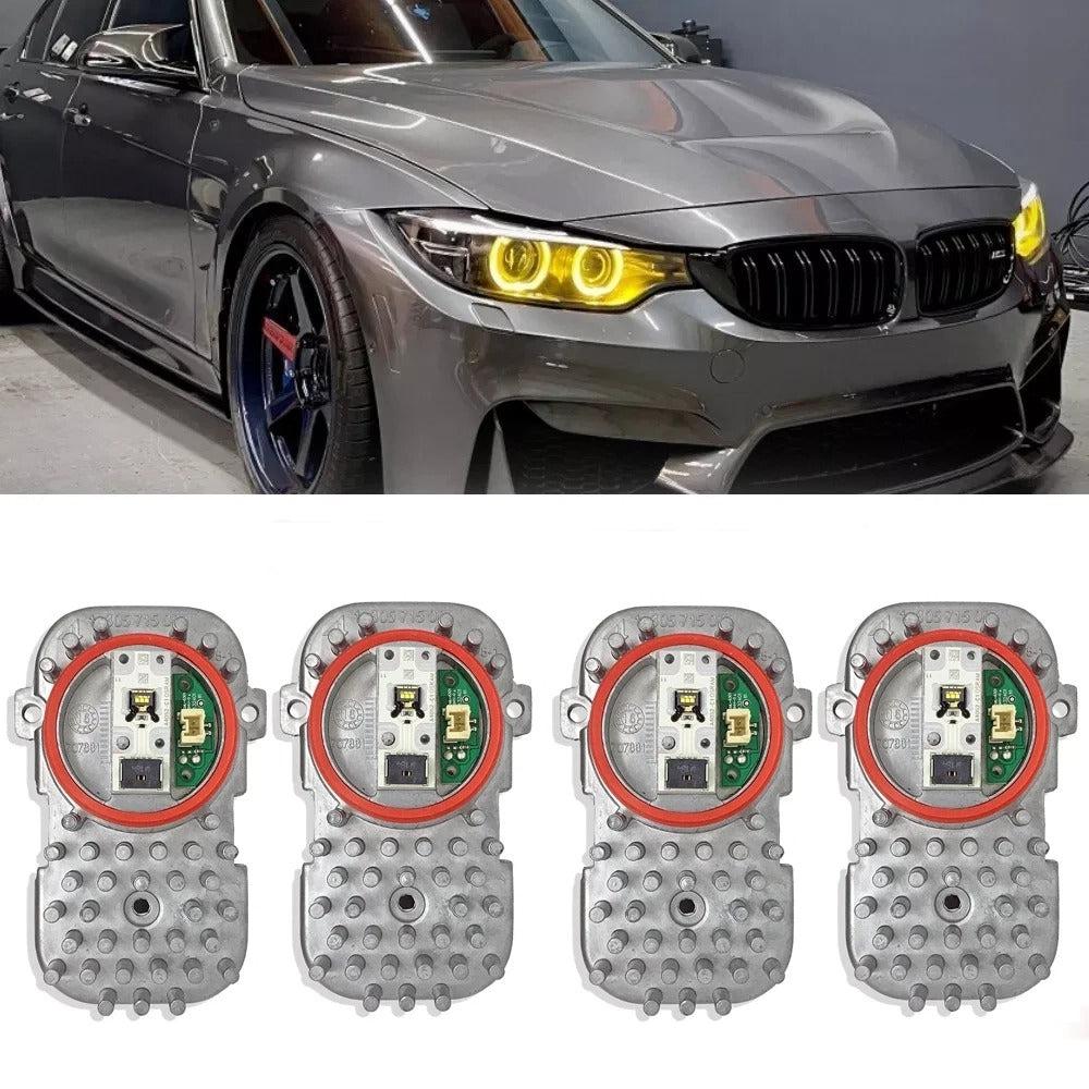 BMW M3/M4 F80/F82/F83 YELLOW DAYTIME RUNNING LIGHTS (DRLs)-DARKTRACE DESIGN-DARKTRACE DESIGN