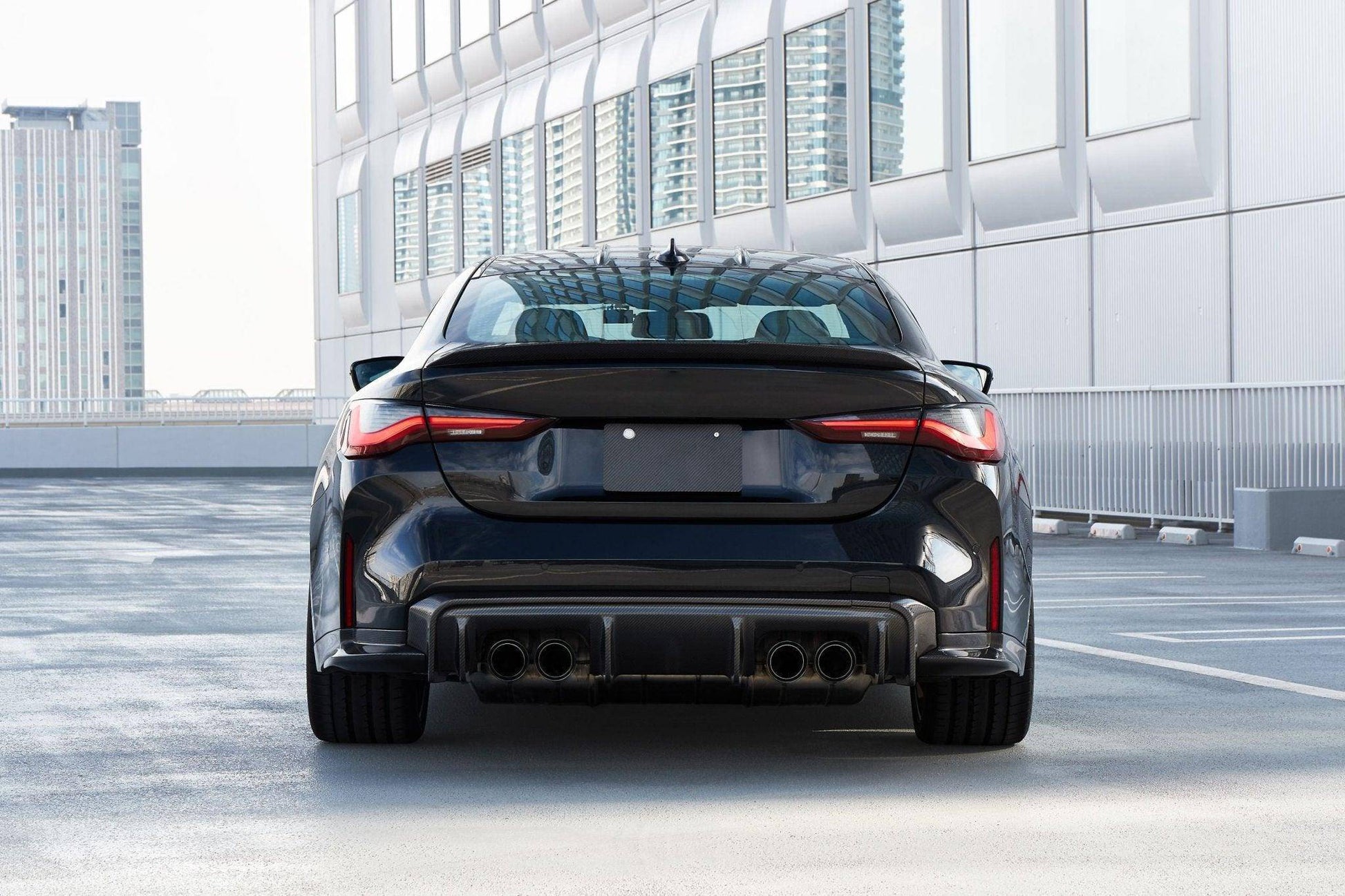 BMW M3/M4 G80/G81/G82/G83 3D STYLE DRY CARBON FIBER REAR DIFFUSER-DARKTRACE DESIGN-DARKTRACE DESIGN