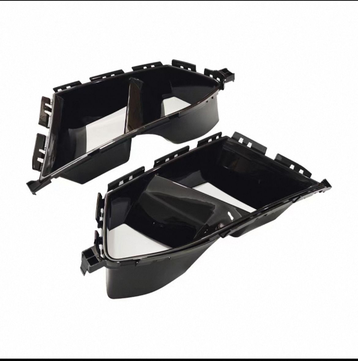 BMW M3/M4 G80/G81/G82/G83 ABS PLASTIC FRONT BUMPER VENTS-DARKTRACE DESIGN-DARKTRACE DESIGN