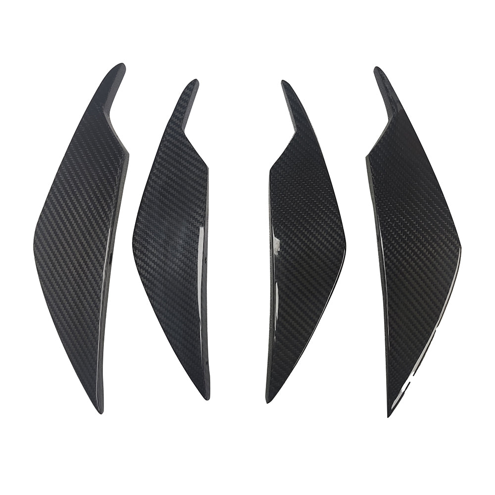BMW M3/M4 G80/G81/G82/G83 AC STYLE DRY CARBON FIBER FRONT WIND KNIVES-DARKTRACE DESIGN-DARKTRACE DESIGN