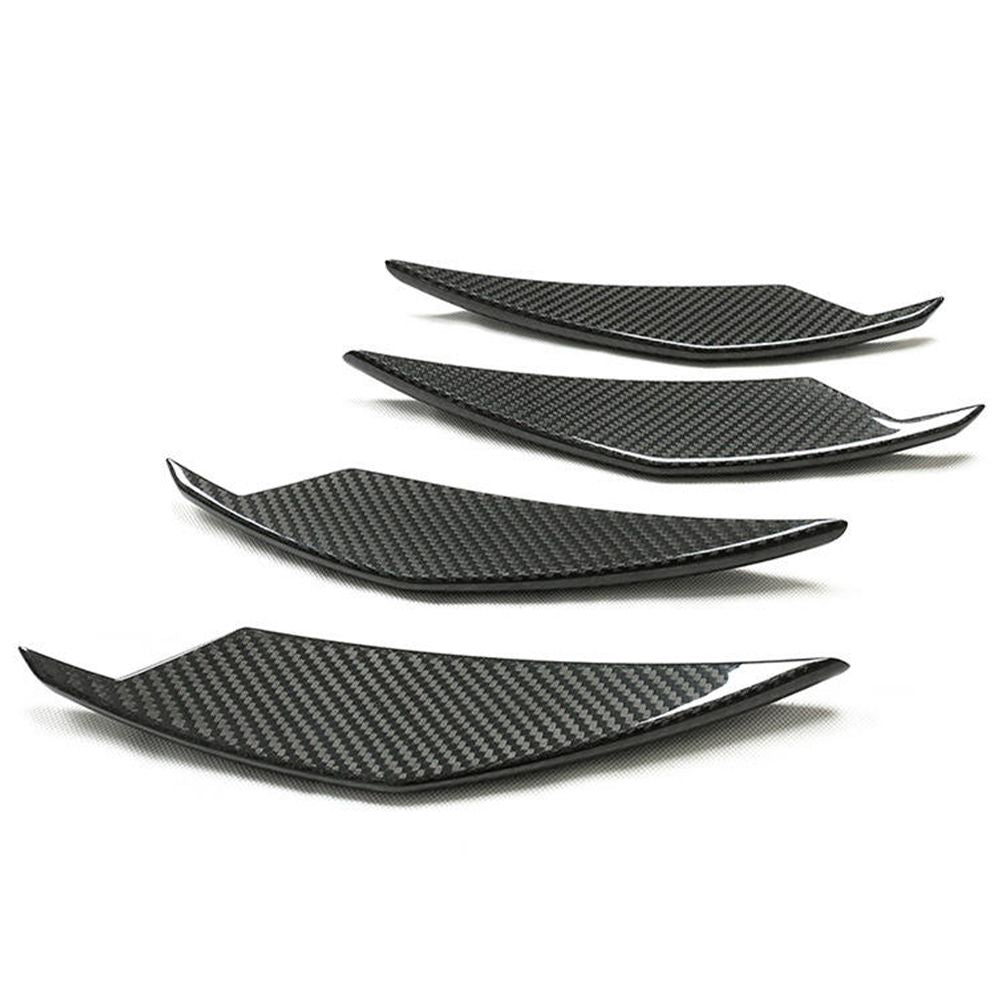BMW M3/M4 G80/G81/G82/G83 AC STYLE DRY CARBON FIBER FRONT WIND KNIVES-DARKTRACE DESIGN-DARKTRACE DESIGN