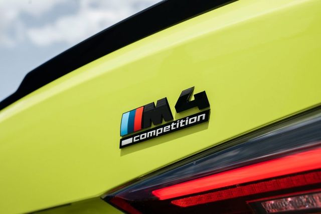 BMW M3/M4 G80/G81/G82/G83 COMPETITION REAR BADGE-DARKTRACE DESIGN-DARKTRACE DESIGN