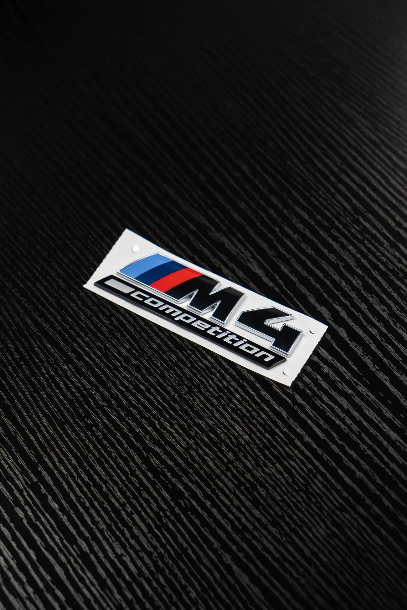 BMW M3/M4 G80/G81/G82/G83 COMPETITION REAR BADGE-DARKTRACE DESIGN-DARKTRACE DESIGN