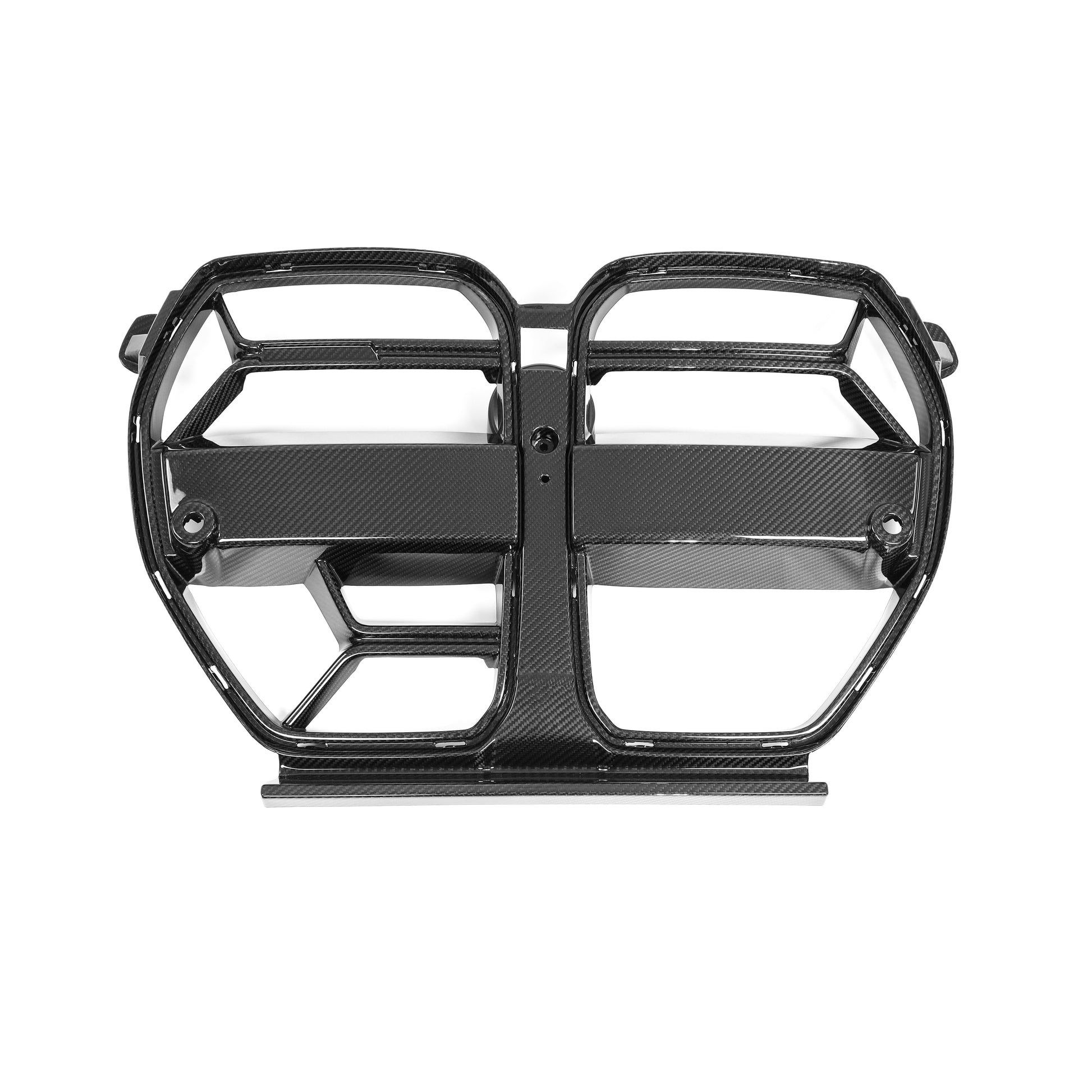 BMW M3/M4 G80/G81/G82/G83 CSL STYLE DRY CARBON FIBER FRONT GRILL (ACC)-DARKTRACE DESIGN-DARKTRACE DESIGN