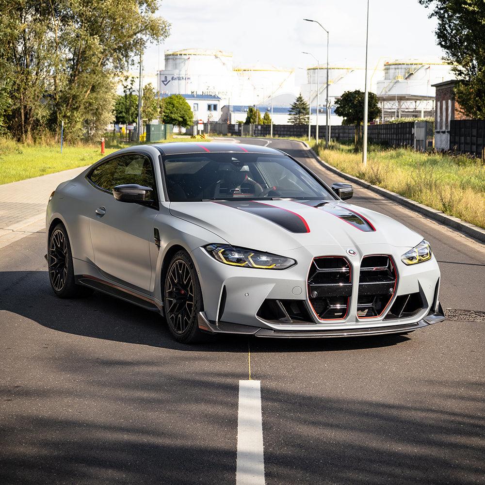 BMW M3/M4 G80/G81/G82/G83 CSL STYLE DRY CARBON FIBER FRONT LIP-DARKTRACE DESIGN-DARKTRACE DESIGN