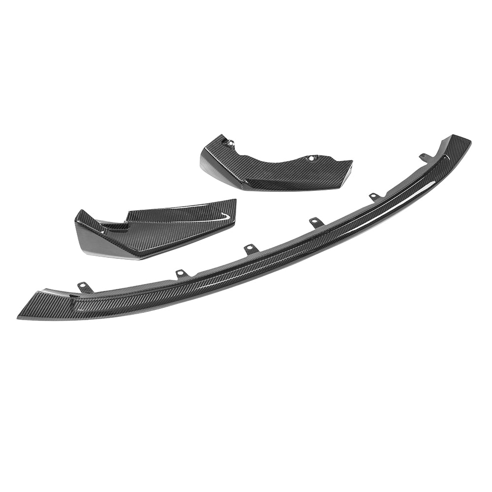 BMW M3/M4 G80/G81/G82/G83 CSL STYLE DRY CARBON FIBER FRONT LIP-DARKTRACE DESIGN-DARKTRACE DESIGN