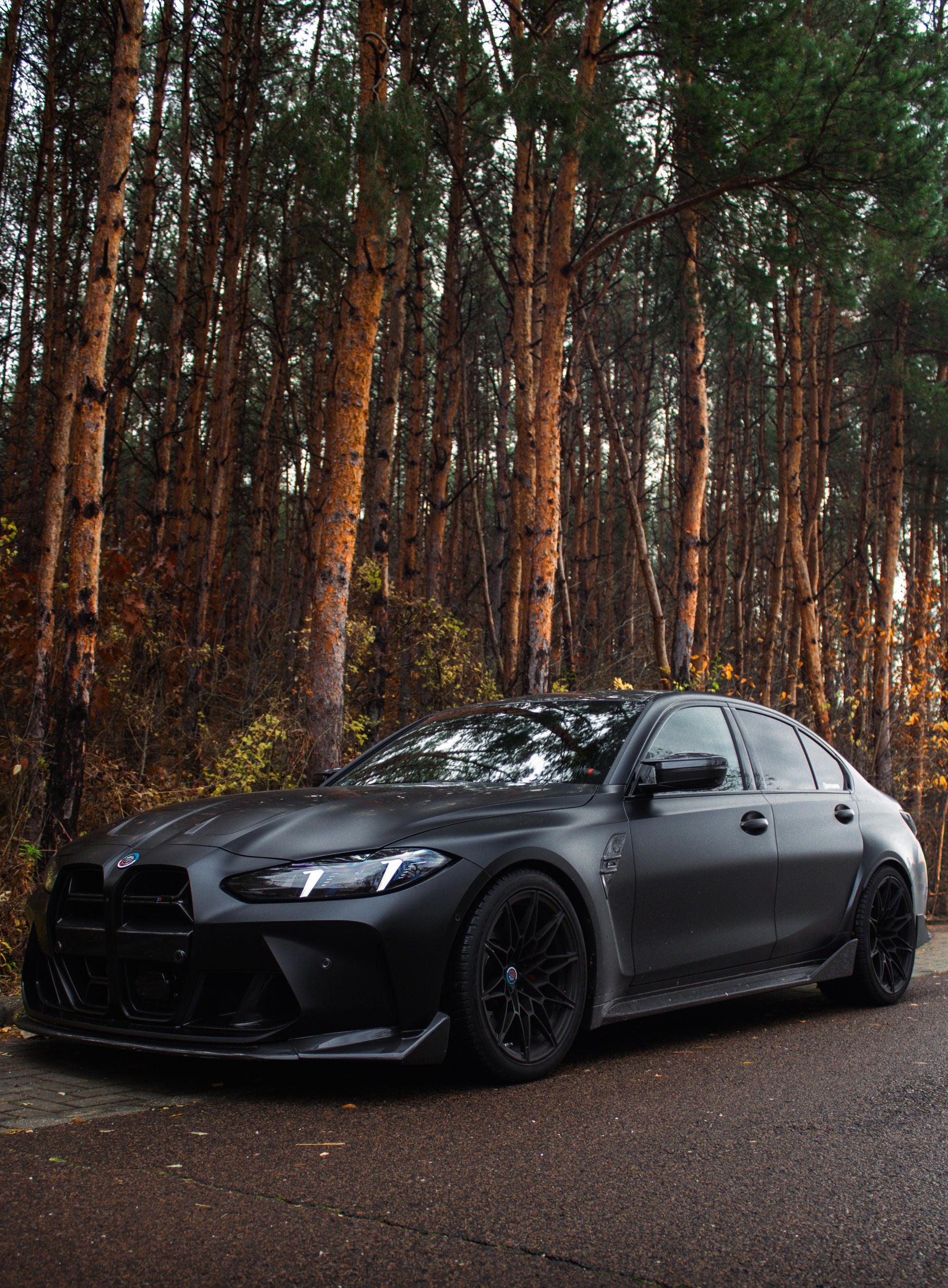 BMW M3/M4 G80/G81/G82/G83 CSL STYLE DRY CARBON FIBER FRONT LIP