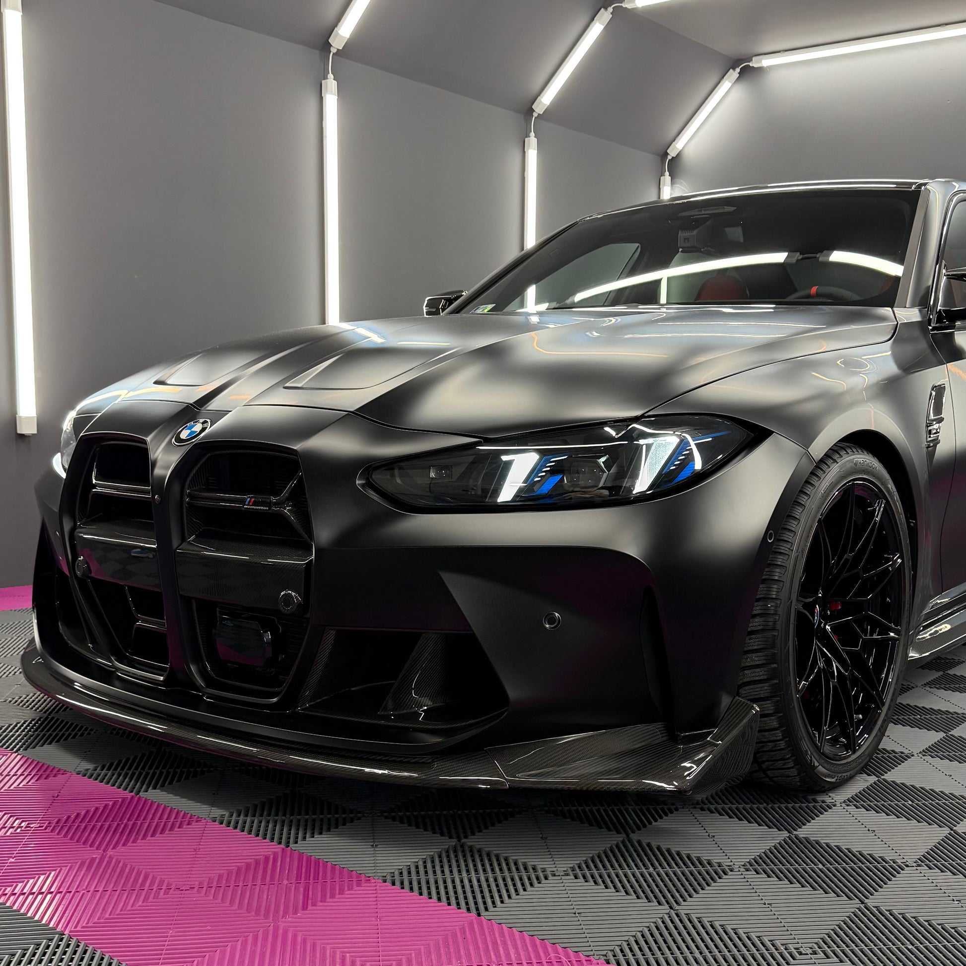 BMW M3/M4 G80/G81/G82/G83 CSL STYLE DRY CARBON FIBER FRONT LIP