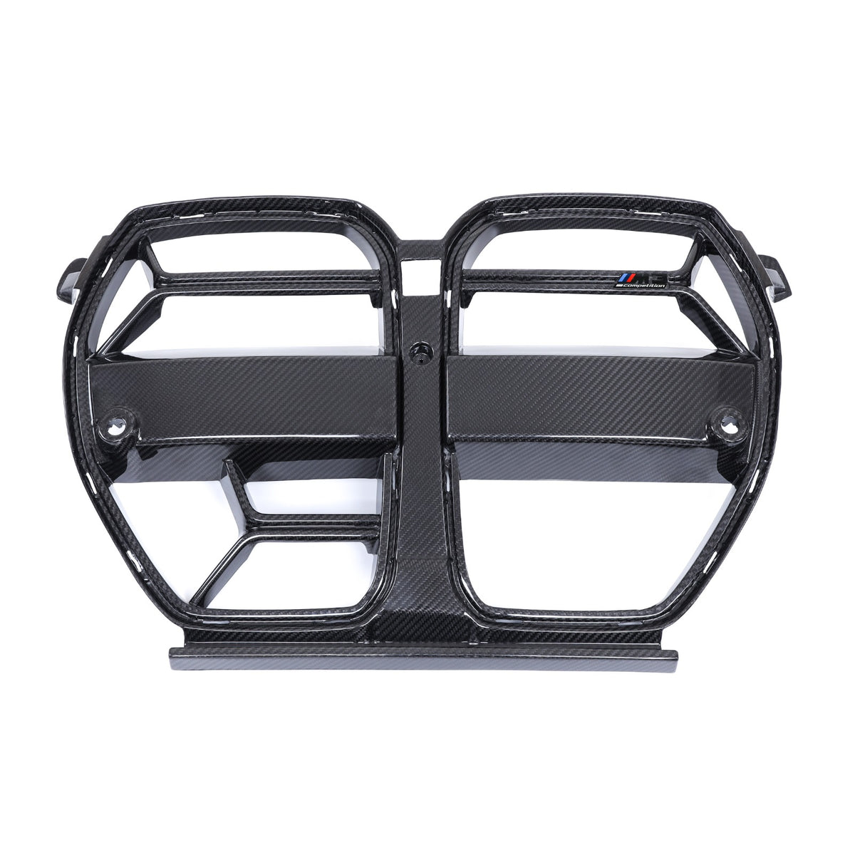 Bmw M3/M4 G80/G81/G82/G83 Csl V2 Style Dry Carbon Fiber Front Grill ...