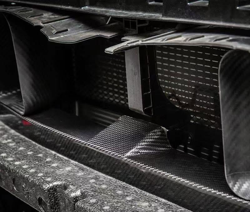 BMW M3/M4 G80/G81/G82/G83 DRY CARBON FIBER COLLISION FOAM COVER-DARKTRACE DESIGN-DARKTRACE DESIGN