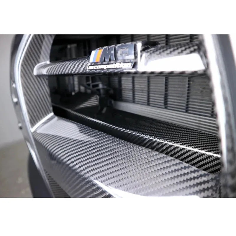 BMW M3/M4 G80/G81/G82/G83 DRY CARBON FIBER COLLISION FOAM COVER-DARKTRACE DESIGN-DARKTRACE DESIGN