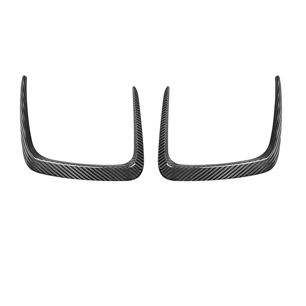 BMW M3/M4 G80/G81/G82/G83 DRY CARBON FIBER HOOD VENT TRIMS-DARKTRACE DESIGN-DARKTRACE DESIGN