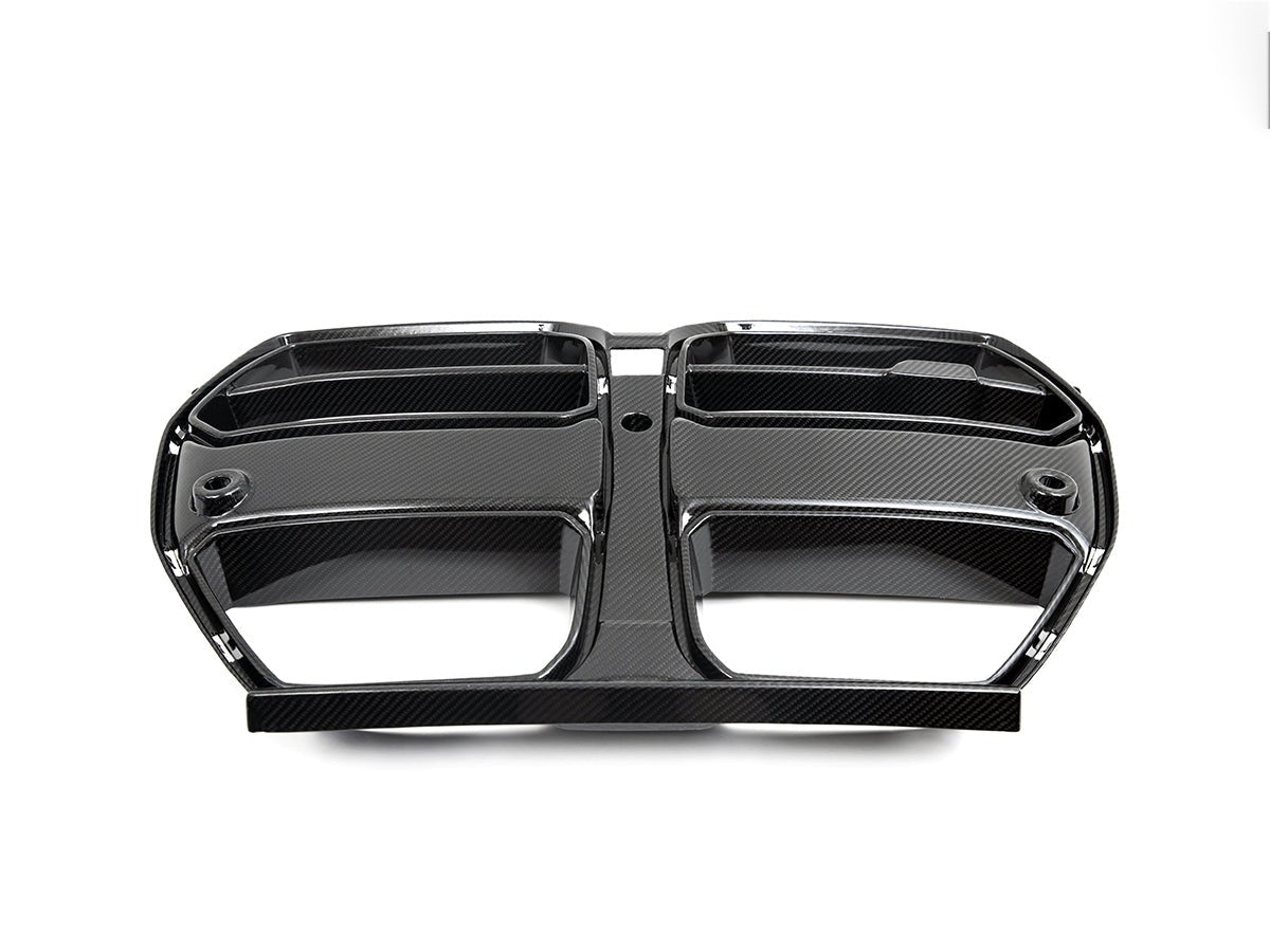 BMW M3/M4 G80/G81/G82/G83 DTD STYLE DRY CARBON FIBER FRONT GRILL-DARKTRACE DESIGN-DARKTRACE DESIGN