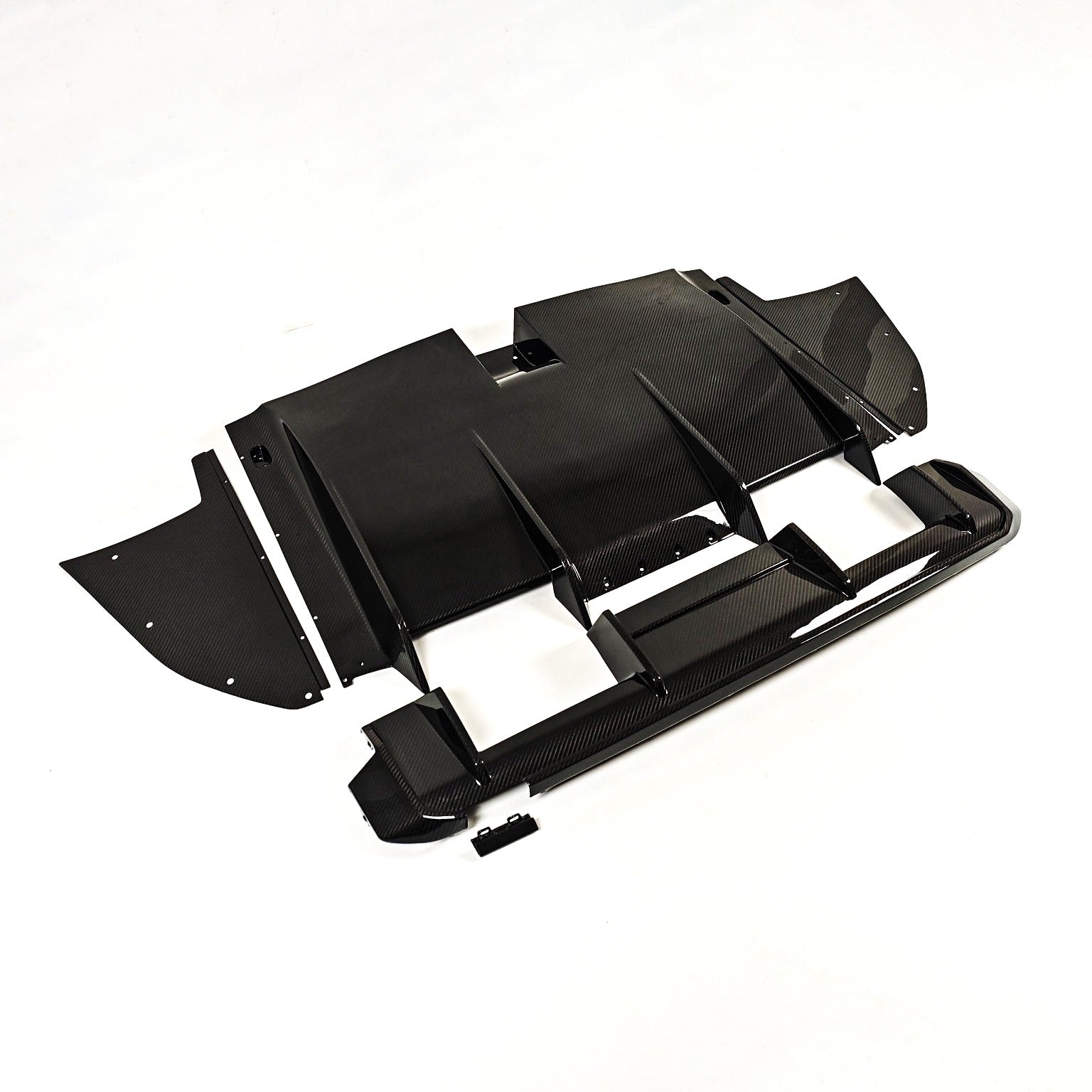 BMW M3/M4 G80/G81/G82/G83 DTD V2 STYLE DRY CARBON FIBER REAR DIFFUSER-DARKTRACE DESIGN-DARKTRACE DESIGN