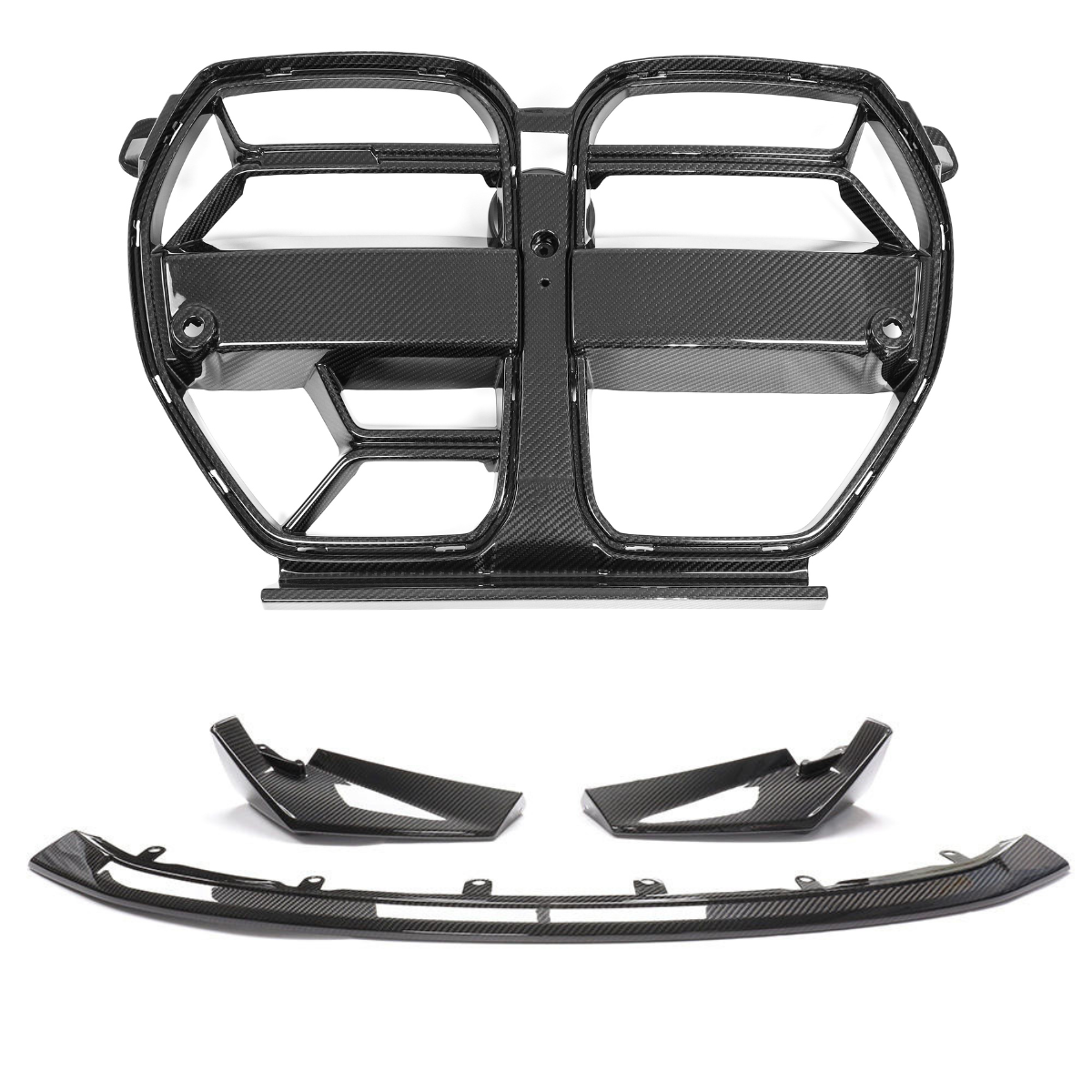 BMW M3/M4 G80/G81/G82/G83 FRONT END BUNDLE-DARKTRACE DESIGN-DARKTRACE DESIGN