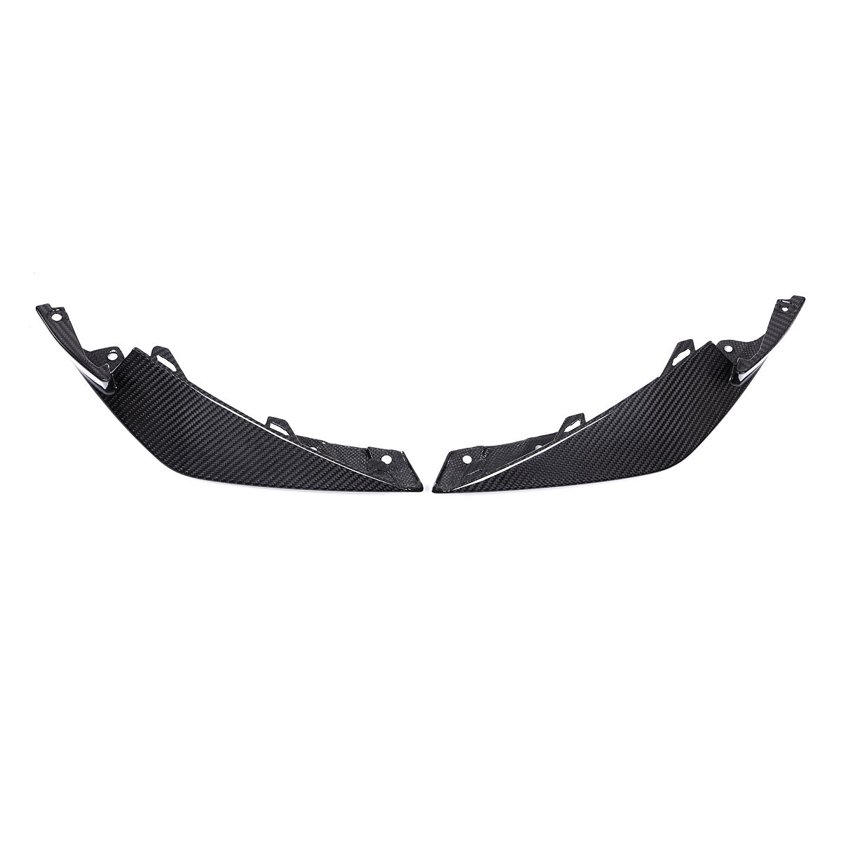 BMW M3/M4 G80/G81/G82/G83 OEM STYLE DRY CARBON FIBER FRONT CORNERS-DARKTRACE DESIGN-DARKTRACE DESIGN