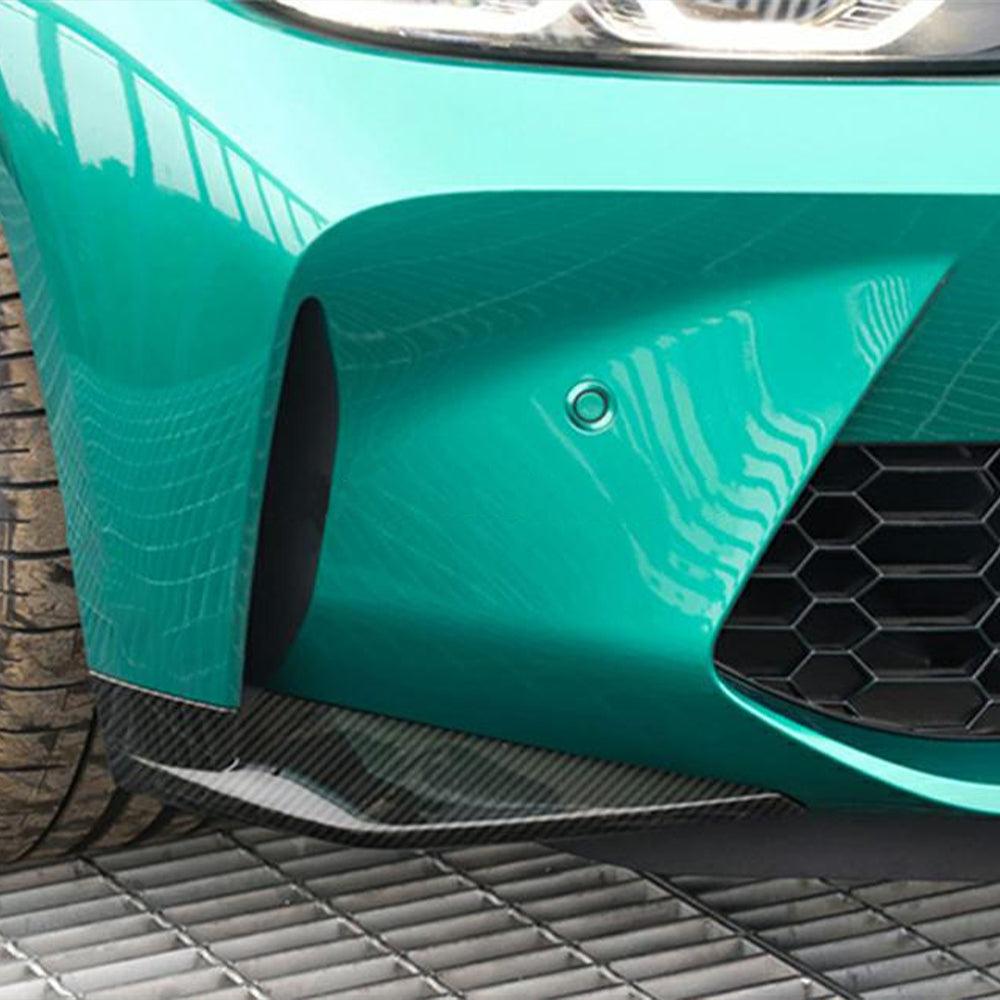BMW M3/M4 G80/G81/G82/G83 OEM STYLE DRY CARBON FIBER FRONT CORNERS-DARKTRACE DESIGN-DARKTRACE DESIGN