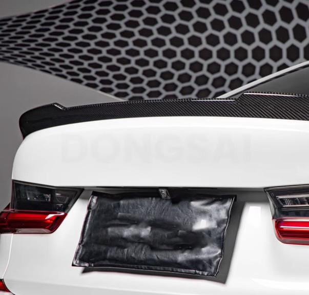 BMW M3/M4 G80/G82 CS STYLE DRY CARBON FIBER REAR SPOILER-DARKTRACE DESIGN-DARKTRACE DESIGN