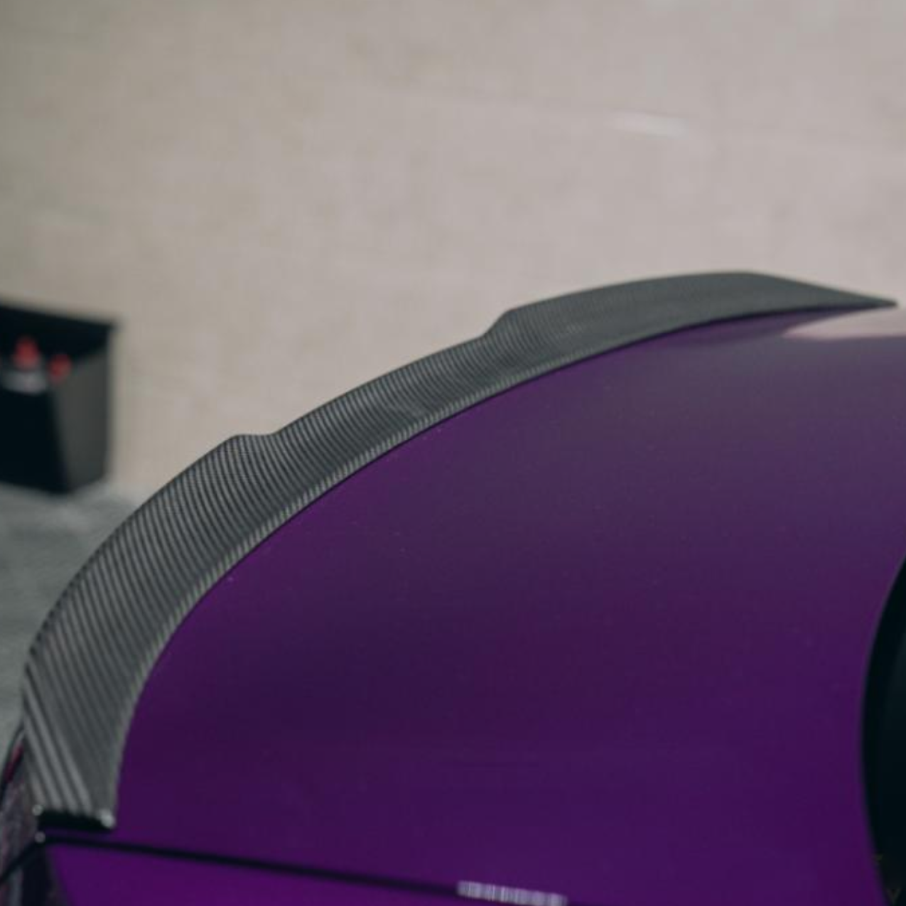 BMW M3/M4 G80/G82 OEM STYLE DRY CARBON FIBER REAR SPOILER-DARKTRACE DESIGN-DARKTRACE DESIGN