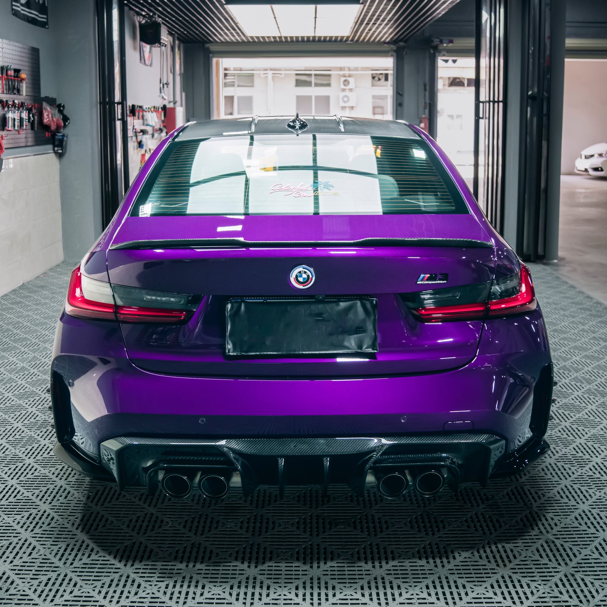 BMW M3/M4 G80/G82 OEM STYLE DRY CARBON FIBER REAR SPOILER-DARKTRACE DESIGN-DARKTRACE DESIGN