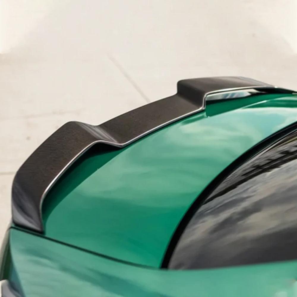 BMW M3/M4 G80/G82 V STYLE DRY CARBON FIBER REAR SPOILER-DARKTRACE DESIGN-DARKTRACE DESIGN