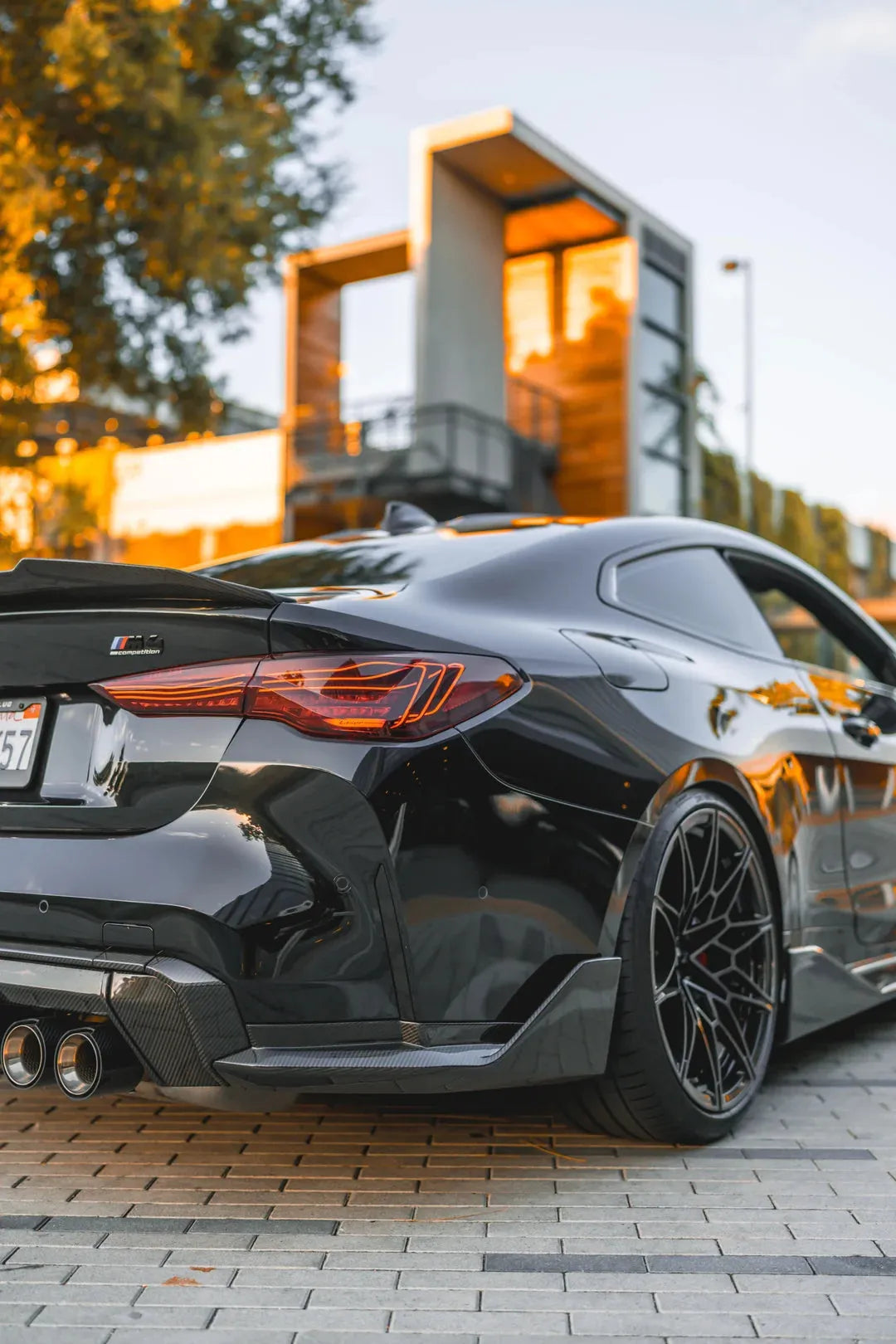 BMW M4 G82/G83 CSL STYLE TAILLIGHTS-DARKTRACE DESIGN-DARKTRACE DESIGN