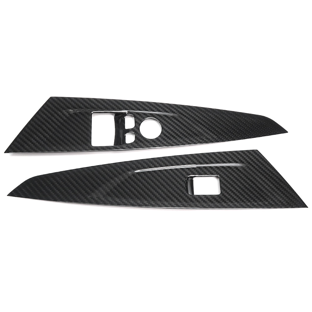 BMW M4 G82/G83 DRY CARBON FIBER DOOR TRIM COVERS-DARKTRACE DESIGN-DARKTRACE DESIGN