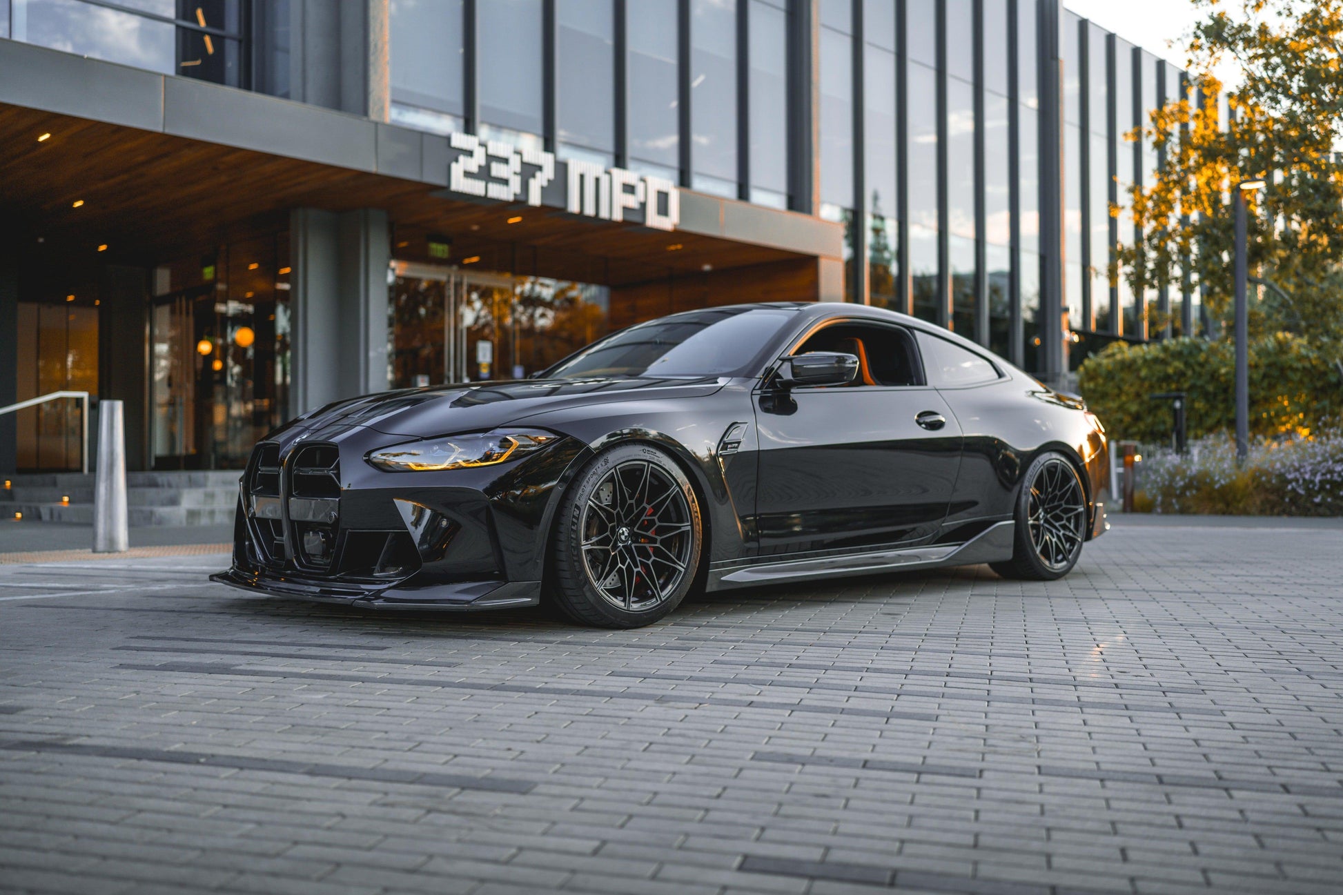 BMW M4 G82/G83 MP STYLE DRY CARBON FIBER SIDE SKIRTS-DARKTRACE DESIGN-DARKTRACE DESIGN