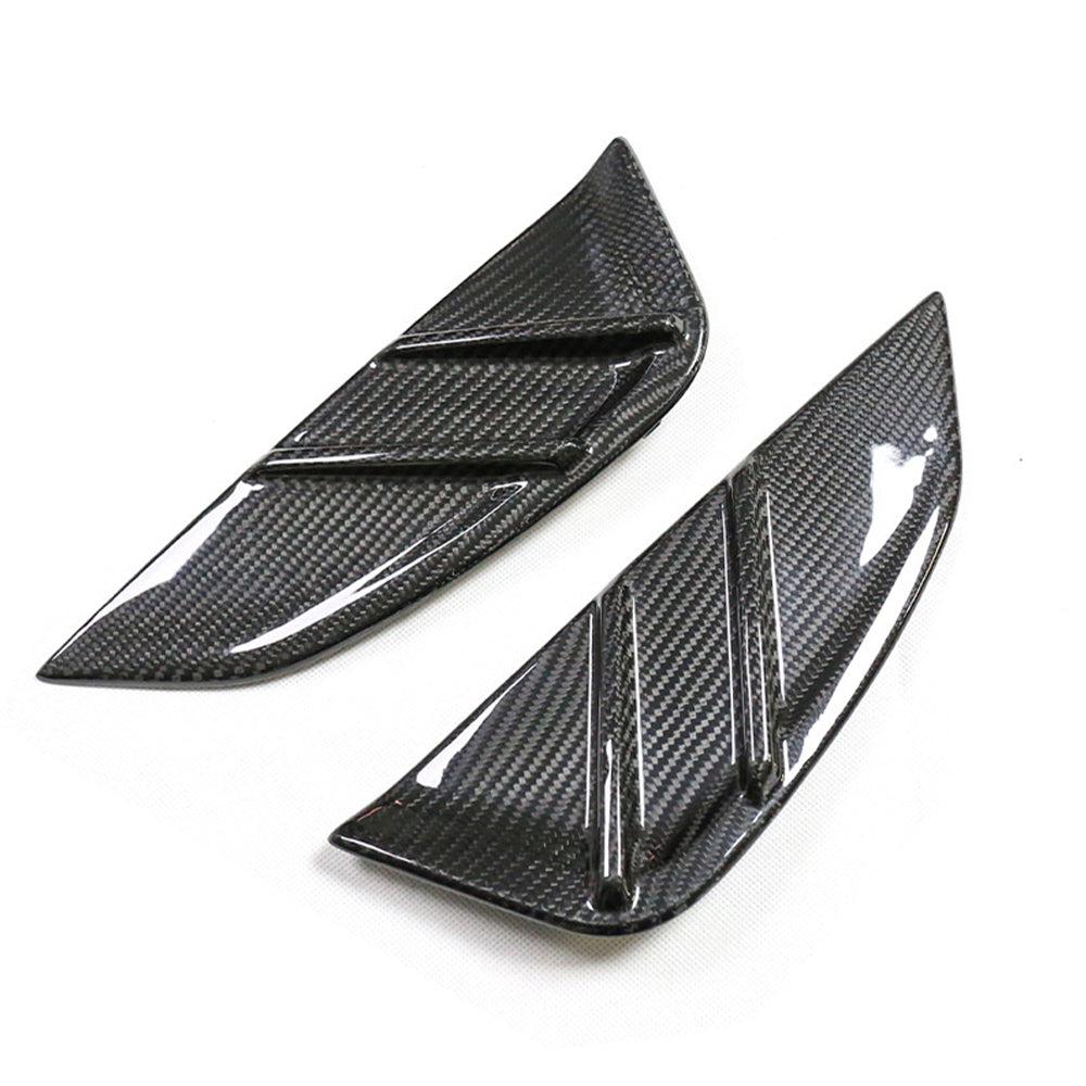 BMW M4 G82/G83 OEM DRY CARBON FIBER STYLE FENDER TRIMS-DARKTRACE DESIGN-DARKTRACE DESIGN