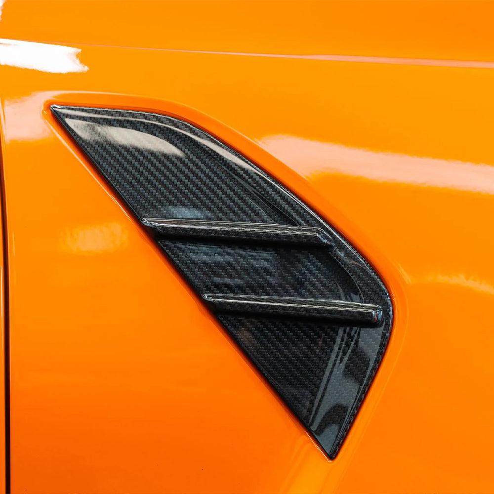 BMW M4 G82/G83 OEM DRY CARBON FIBER STYLE FENDER TRIMS-DARKTRACE DESIGN-DARKTRACE DESIGN