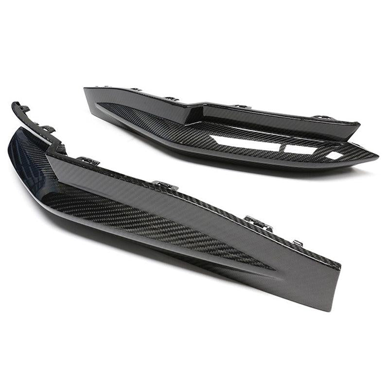 BMW M4 G82/G83 OEM STYLE DRY CARBON FIBER REAR CORNERS-DARKTRACE DESIGN-DARKTRACE DESIGN