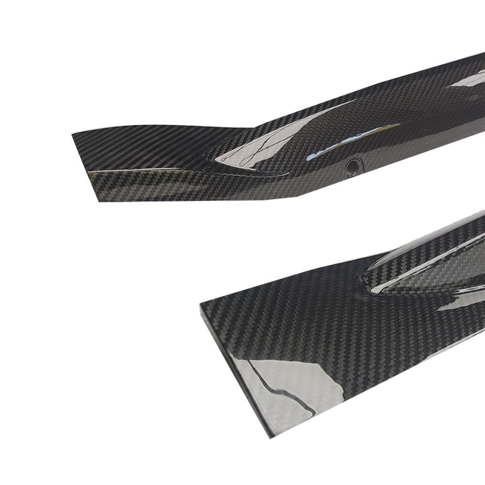 BMW M4 G82/G83 OEM STYLE DRY CARBON FIBER SIDE SKIRTS-DARKTRACE DESIGN-DARKTRACE DESIGN