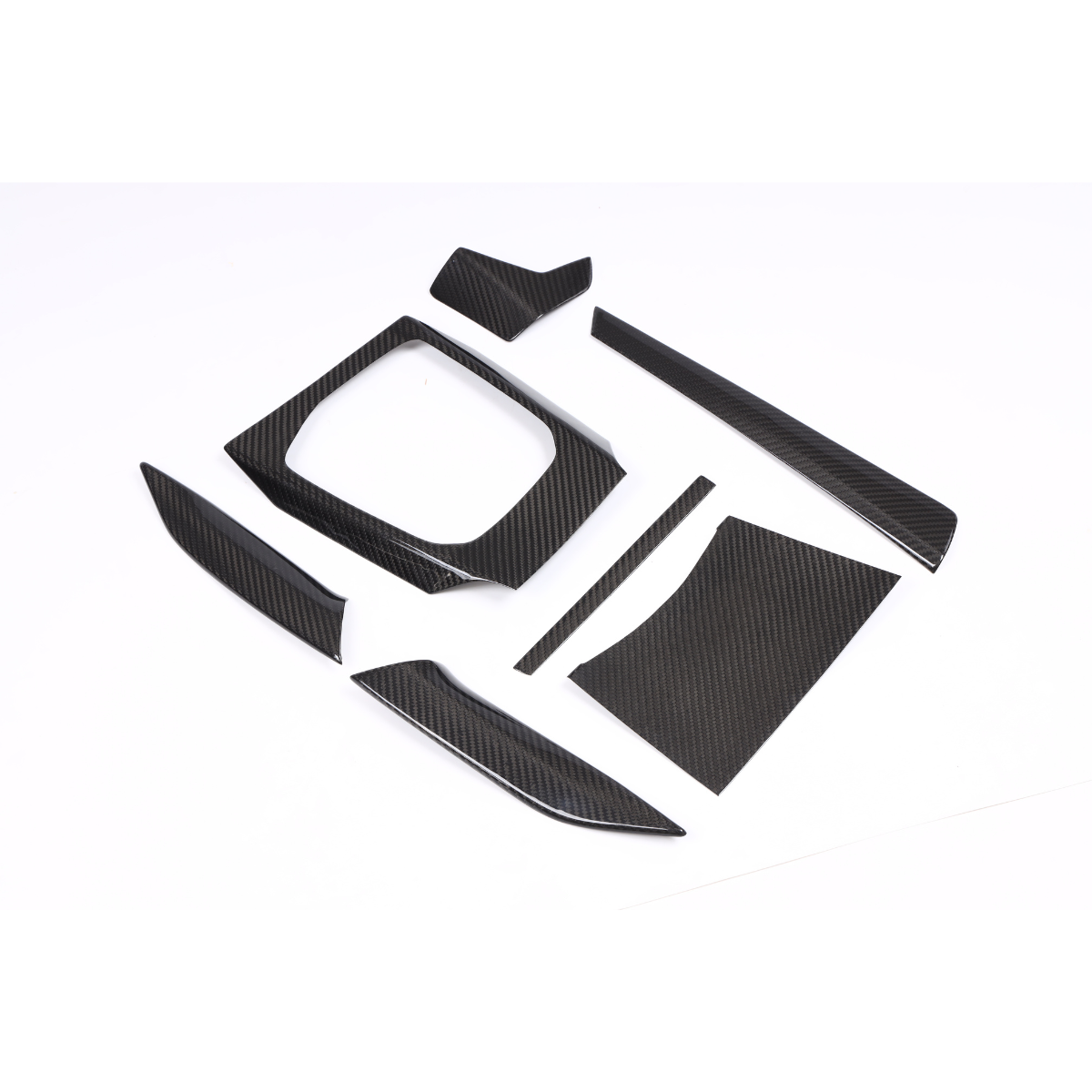 BMW M4 G82/G83 PRE-LCI DRY CARBON FIBER INTERIOR COVER BUNDLE-DARKTRACE DESIGN-DARKTRACE DESIGN