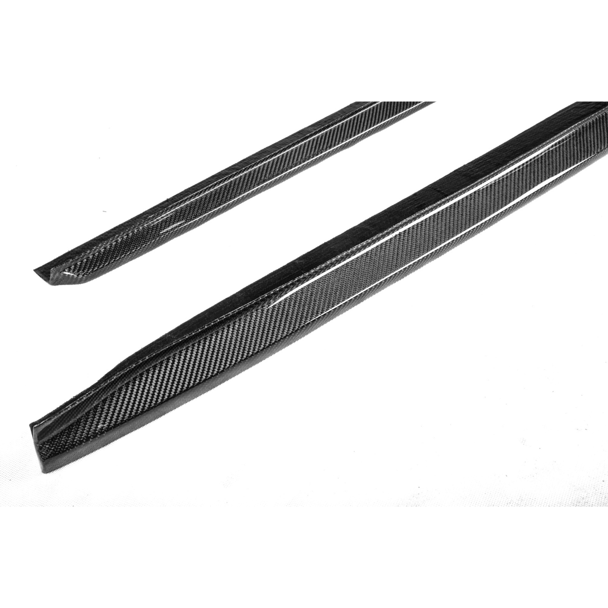 BMW M5 F90 3D STYLE DRY CARBON FIBER SIDE SKIRTS-DARKTRACE DESIGN-DARKTRACE DESIGN